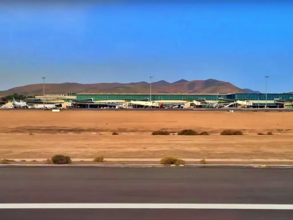 aeropuerto de Fuerteventura