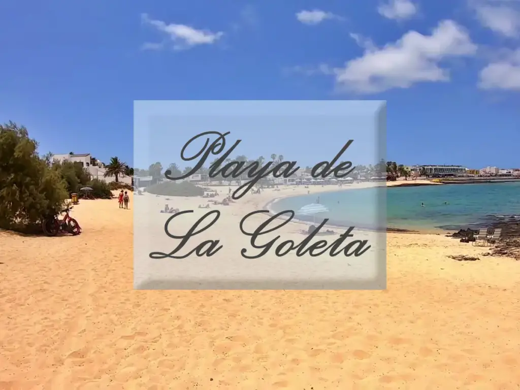 playa de La Goleta Fuerteventura