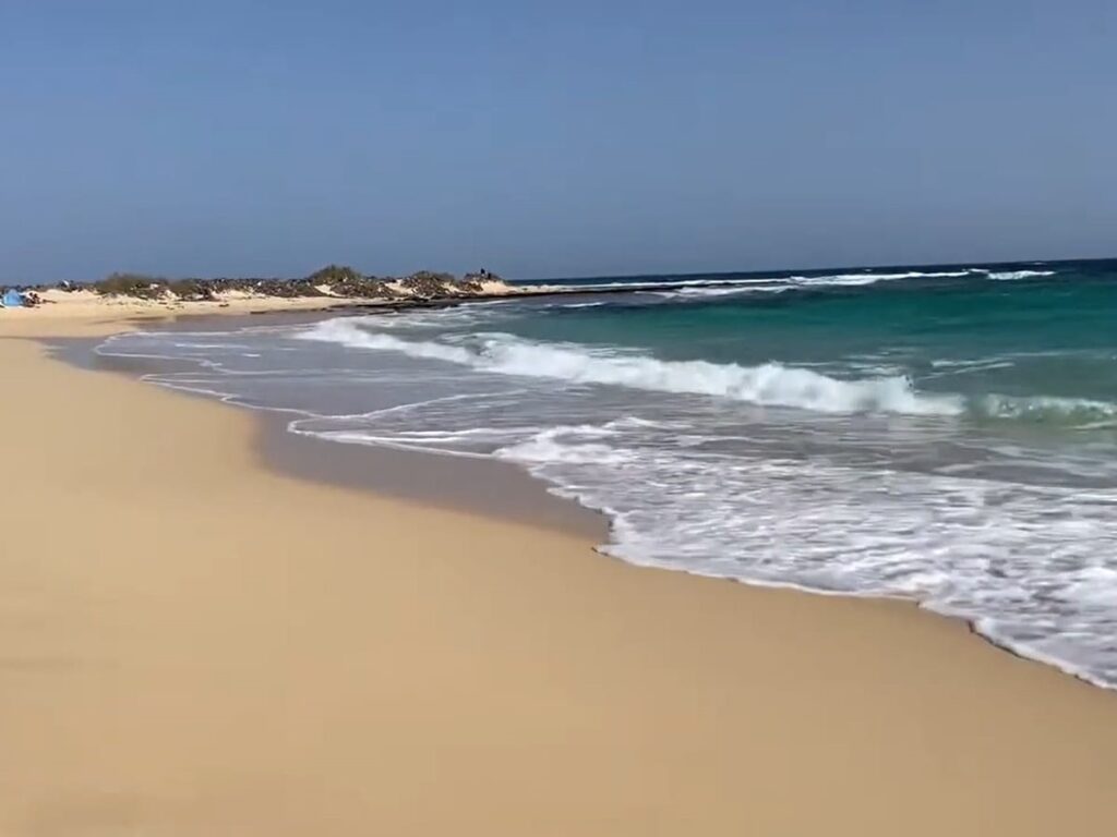 playa del bajo negro en fuerteventura