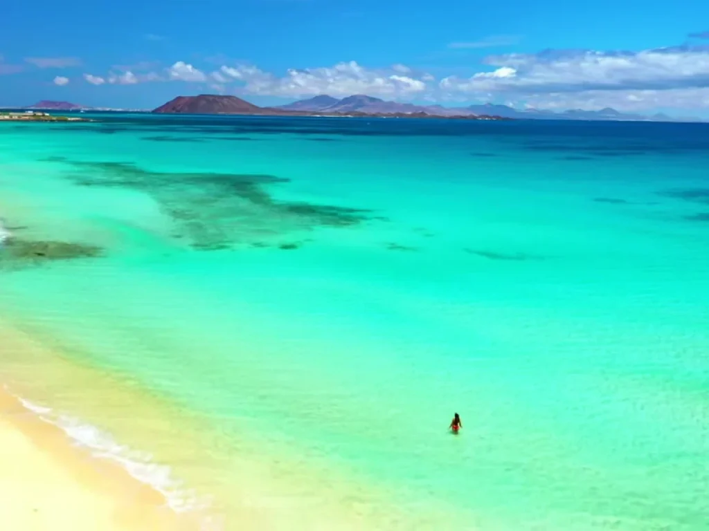 Der schönste Strand der Welt ist in Corralejo, laut National Geographic isla de lobos