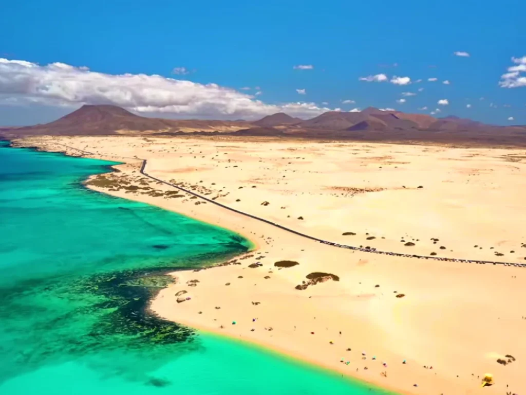 La playa más bonita del mundo está en Corralejo, según National Geographic
