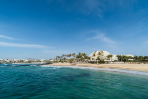 playa de los charcos