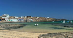 La playa de Majanicho