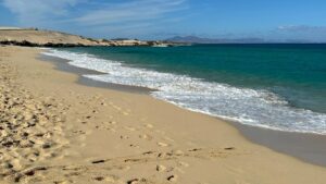 Playa Alzada en Corralejo