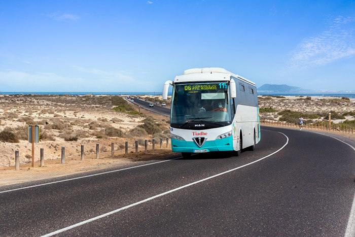 Guaguas de Fuerteventura – Rutas, líneas, horarios y precios