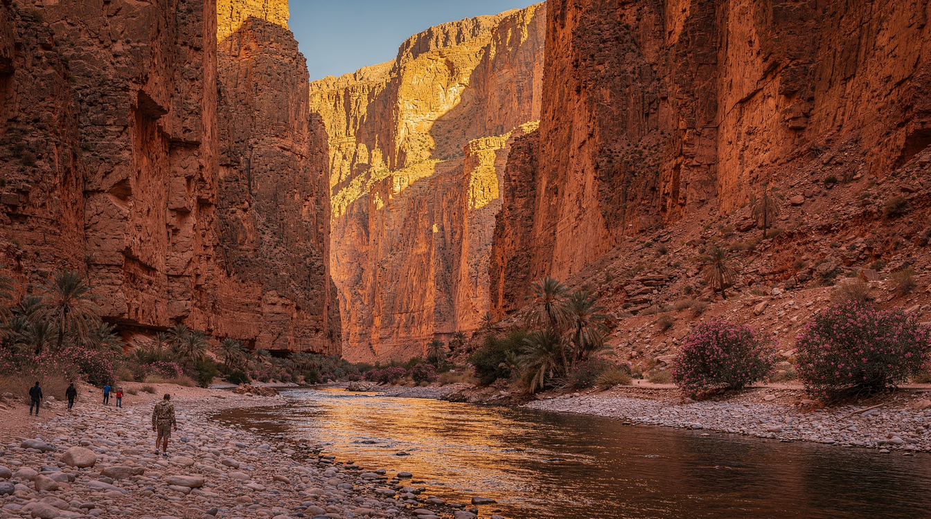 Nuestra guía para visitar las gargantas del Todra en Marruecos