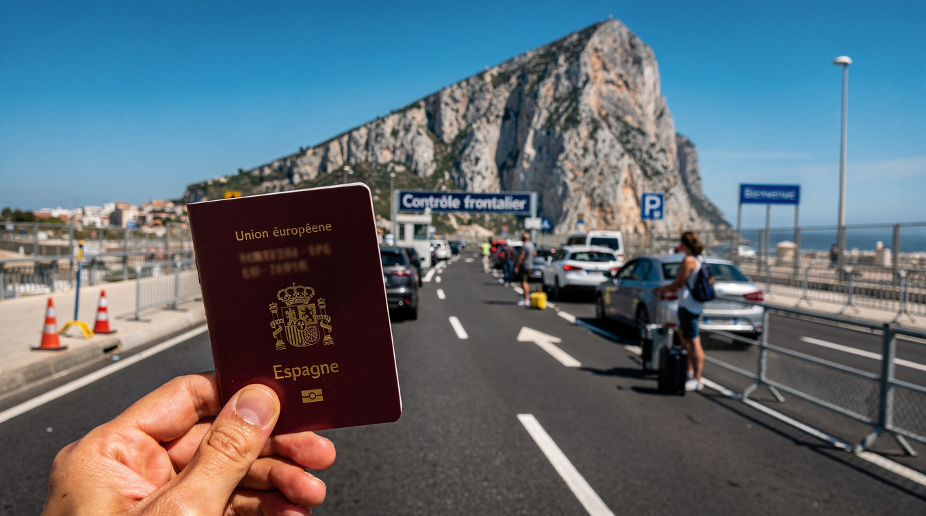 ¿Se necesita pasaporte para ir a Gibraltar?