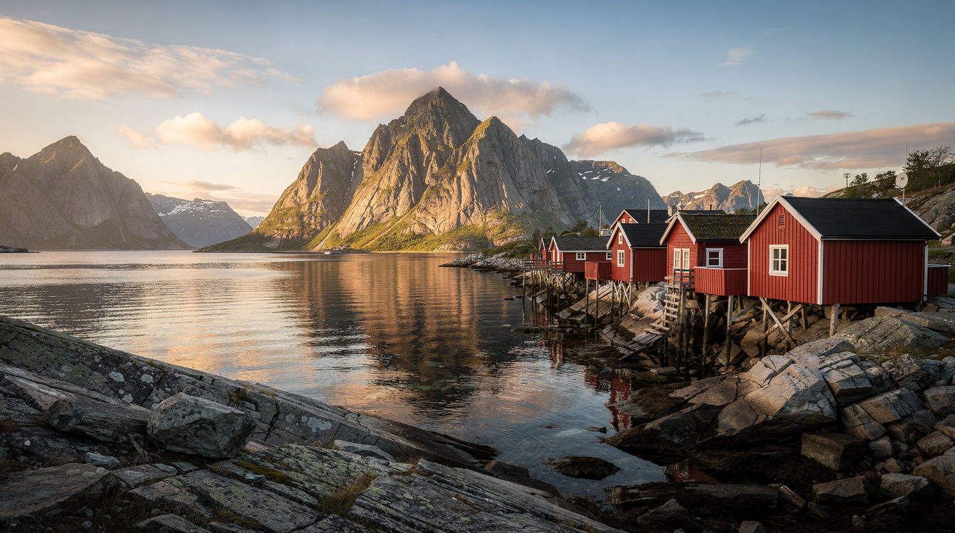 Islas Lofoten : el paraíso noruego
