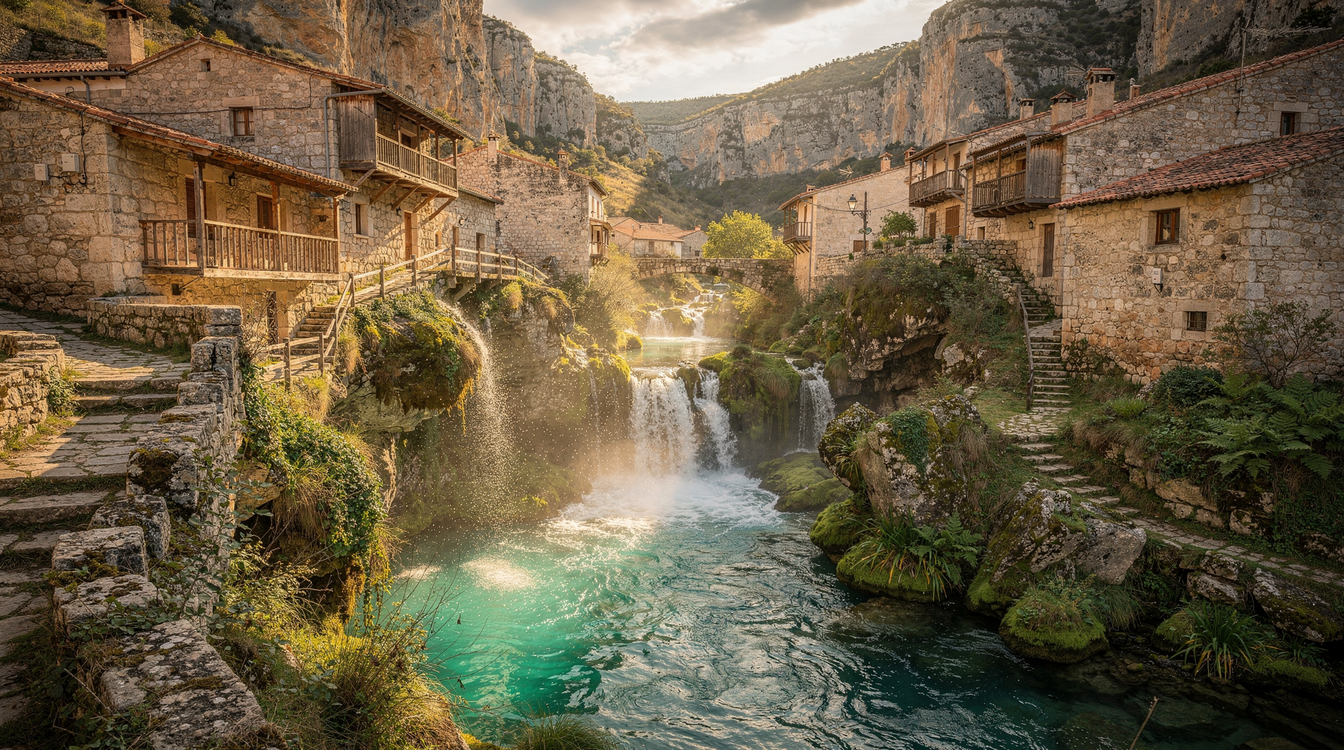 Visitar Orbaneja del Castillo, el pueblo del agua: consejos