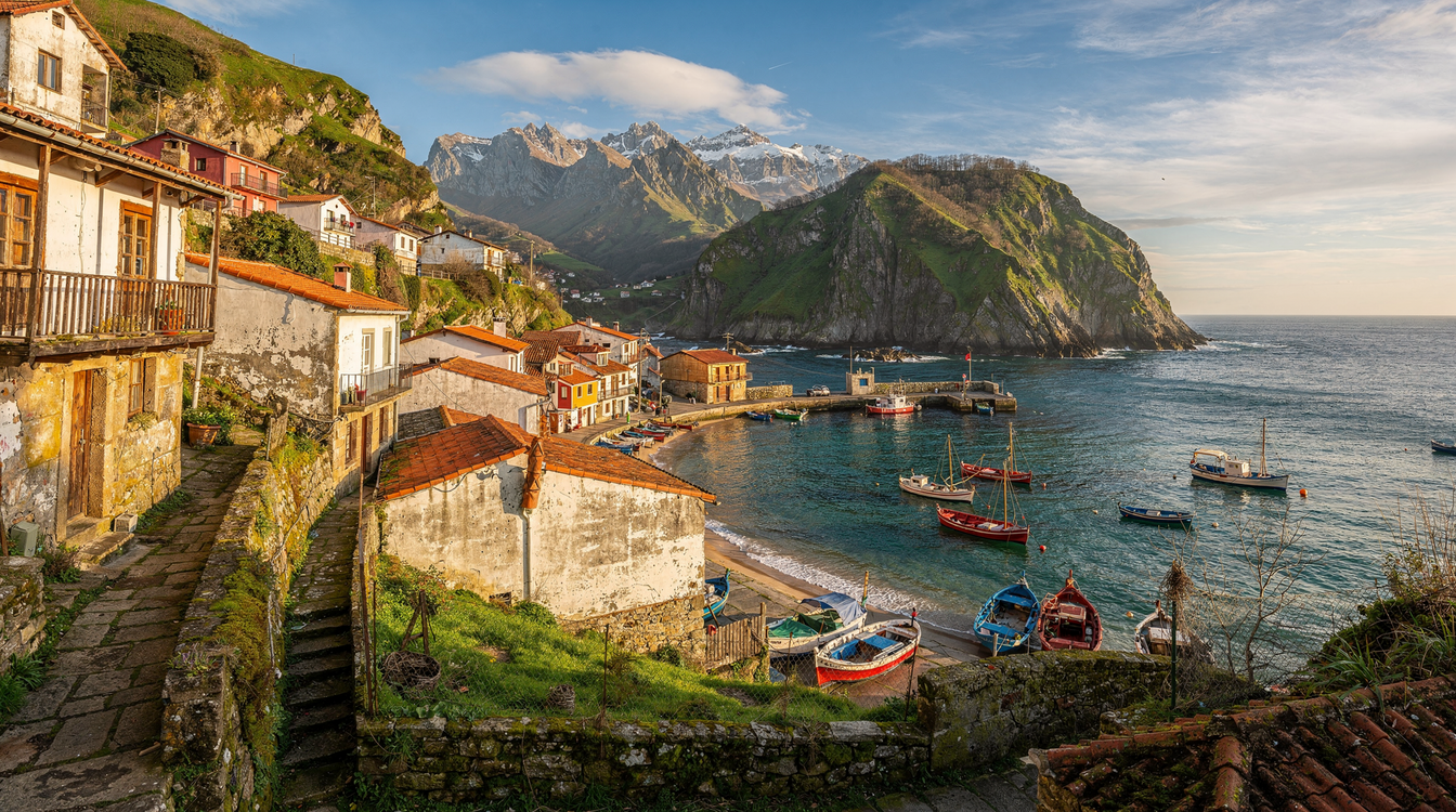 Los pueblos de Asturias más fascinantes para perderse entre el mar y la montaña