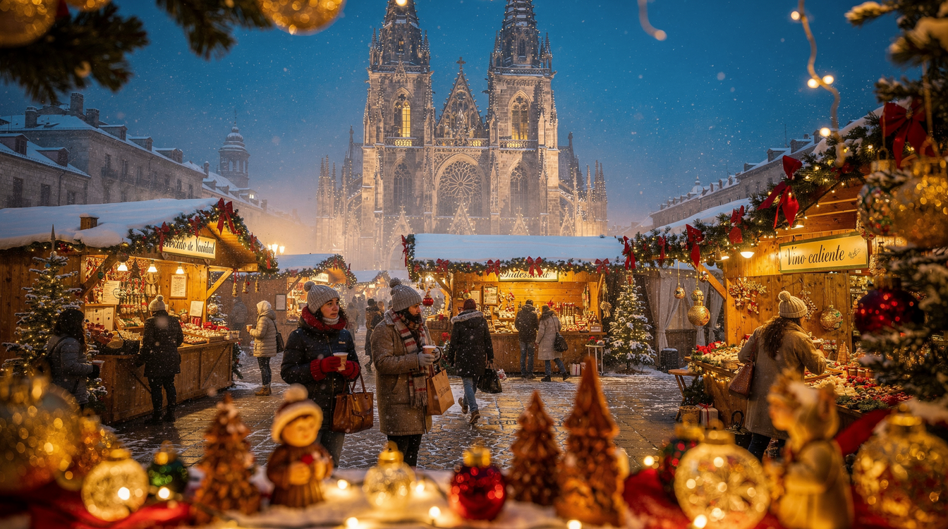 Los mejores mercados navideños de Europa: lista completa