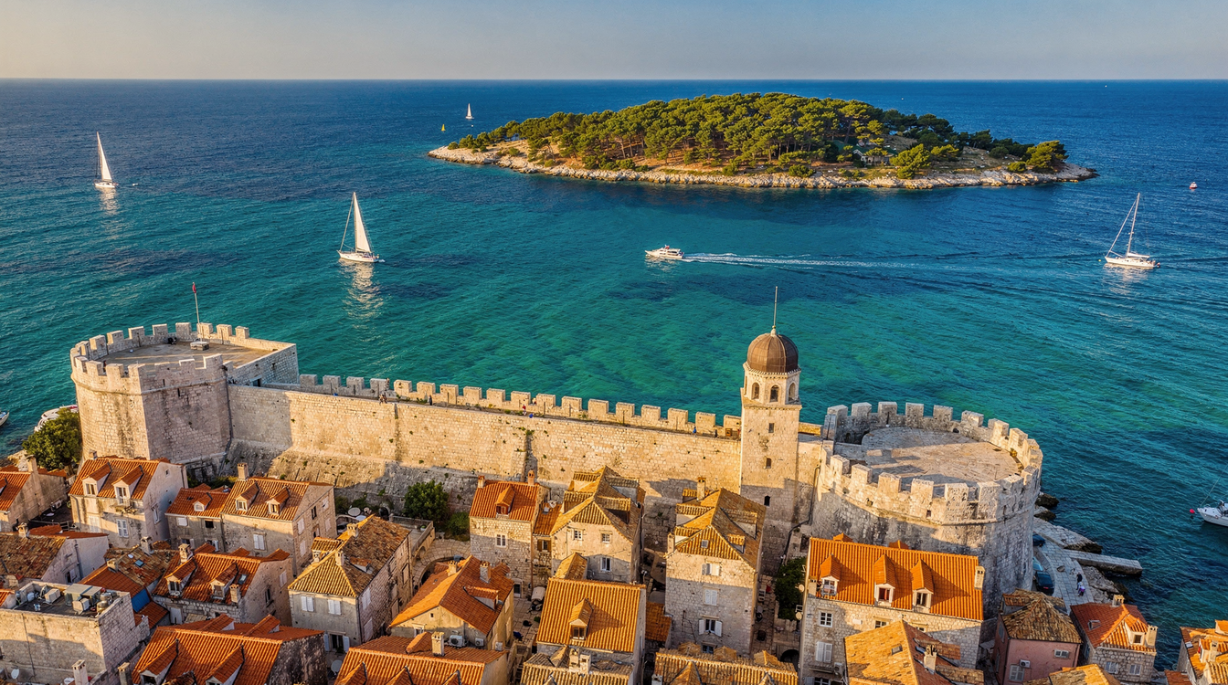 Qué ver en Croacia: la ruta imprescindible por el Adriático