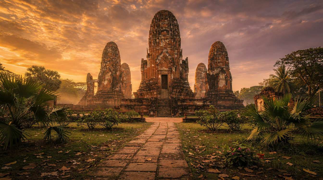 Ayutthaya: secretos de la antigua capital de Siam